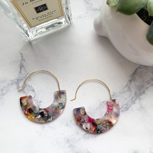 Loft - Acrylic Earrings